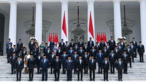 Hasil Survei ISC Tunjukan Publik Puas Kinerja Kabinet Merah Putih, 3 Menteri Punya Peran Krusial