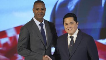 Natal 2025, Tepat Satu Tahun Lalu Erick Thohir Wawancarai Patrick Kluivert untuk Jadi Pelatih Timnas Indonesia