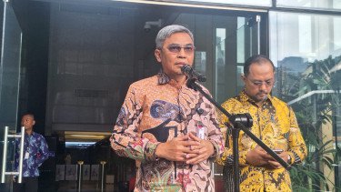 Ketua KPK Setyo Budiyanto di Gedung Merah Putih KPK