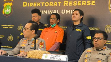 Vonis Lebih Ringan dari Tuntutan, Nanang Gimbal Pembunuh Artis 'Mak Lampir' Cuma Dihukum 12 Tahun Penjara