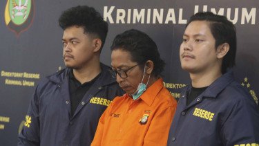 Nanang Gimbal Pembunuh Artis &lsquo;Mak Lampir&rsquo; Sandy Permana Dituntut 15 Tahun Penjara