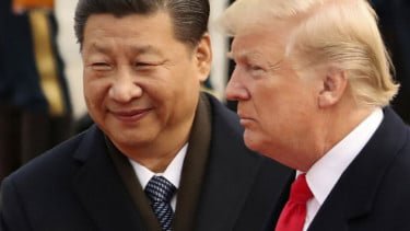 Bisakah TikTok bikin Donald Trump dan Xi Jinping Berpelukan
