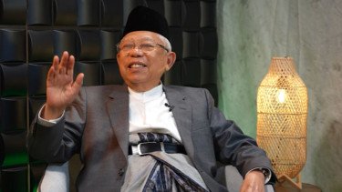 Ma'ruf Amin Dukung Muhammadiyah Dirikan Bank Syariah