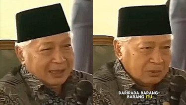 Tidak Hanya Gelar Pahlawan Nasional, Soeharto juga Menyandang Pangkat Jenderal Besar