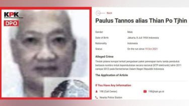 Menang Praperadilan, KPK Harap Proses Ekstradisi Paulus Tannos Segera Rampung