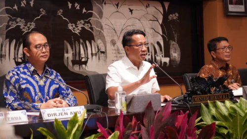 Menkum Senang DIM RUU KUHAP Rampung dan Segera Dibahas di DPR, Sebut Wujudkan Cita-cita Prabowo