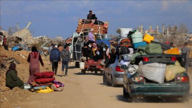 Israel Berencana Relokasi Warga Gaza ke Sudan Selatan, Netanyahu Sebut 'Migrasi Sukarela'