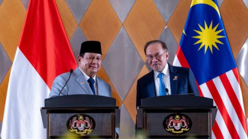 Prabowo Bakal Terima Kunjungan Resmi PM Malaysia Anwar Ibrahim Hari Ini