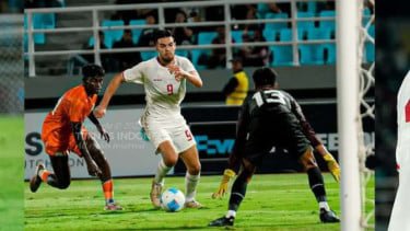 Pemain Timnas Indonesia U-20 Jens Raven
