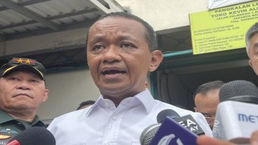 Bahlil soal Prabowo Tegur Menteri Nakal: Sesama Bus Kota Dilarang Mendahului
