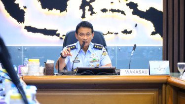Marsdya Andyawan Ditunjuk Jadi Panglima Komando Pertahanan Udara Nasional