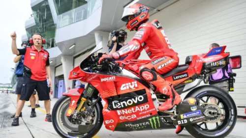Marc Marquez dan Francesco Bagnaia Pakai Seragam Spesial di MotoGP Mugello Italia