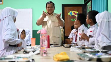 Survei IPO: MBG Jadi Salah Satu Alasan Publik Puas Terhadap Pemerintahan Prabowo