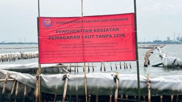 Polri dan Kejaksaan Didesak Segara Tuntaskan Kasus Pagar Laut Bekasi