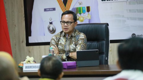 Wamendagri Bima Arya Tegaskan Revisi UU Pemilu-Pilkada Tak Pakai Sistem Omnibus Law