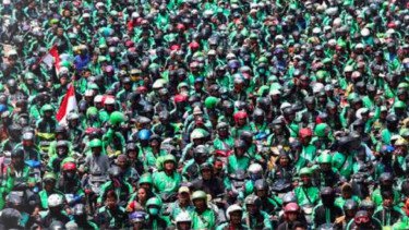 Iuran JKK-JKM Bagi Ojol dan Kurir Diskon 50 Persen untuk 15 Bulan ke Depan