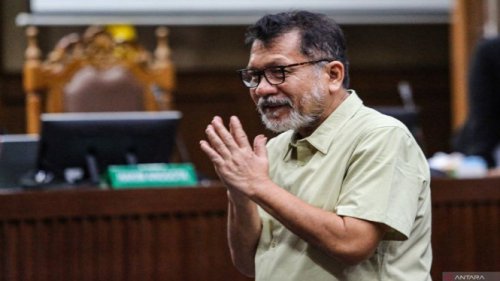 Baca Pleidoi, Makelar Kasus Zarof Ricar Minta Maaf ke Mahkamah Agung dan Masyarakat