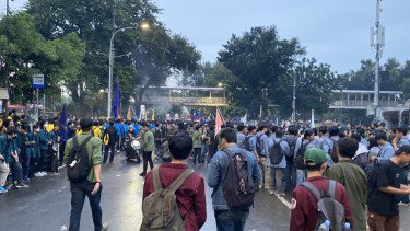 1.489 Polisi Disiagakan Amankan Aksi BEM SI di Monas, Kombes Sustyo Ingatkan Begini