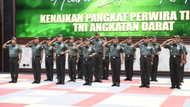 Top 19+ Kolonel Pecah Bintang di Mutasi TNI Jelang HUT RI ke-80, Ini Daftar Lengkapnya