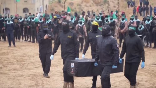 Hamas Klaim Butuh 10 Hari Cari Jenazah Sandera Israel