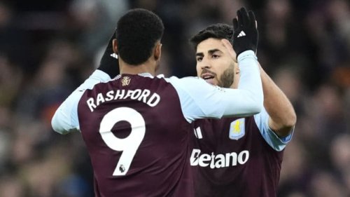 Nasib Pahit Marcus Rashford: Dibuang Aston Villa Tak Diterima di MU