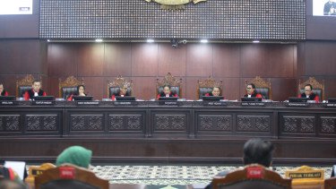 Terbanyak Sepanjang Sejarah, MK Tangani 366 Pengujian UU pada 2025