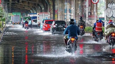 Ancaman Banjir Rob Intai Pesisir Jakarta hingga 3 Februari 2026