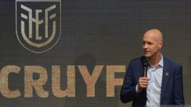 Berpisah dengan PSSI, Jordi Cruyff Jadi Direktur Teknik Ajax