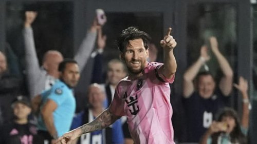 Lionel Messi Masih Tunjukkan Rasa Lapar