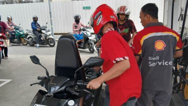 3 SPBU Ini Masih Punya Stok BBM Shell Super