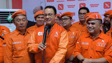Gerakan Rakyat Gelar Rakernas Bahas Rencana Jadi Partai Politik, Anies Bakal Hadir