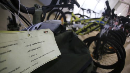 KPK Kembali Lelang Barang Rampasan Koruptor, Banyak Sepeda Mewah