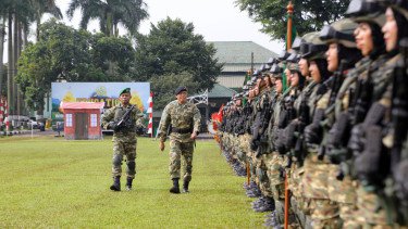 VIVA Militer: Sekjen Kemhan lantik 787 Komcad dari unsur PNS Kemhan dan TNI AD