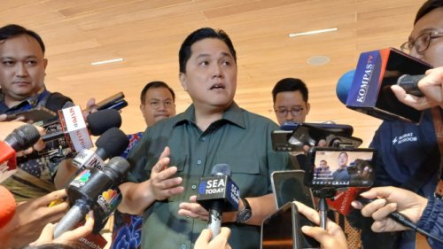Mendorong Erick Thohir Sikat Bandit-bandit Sepakbola Indonesia