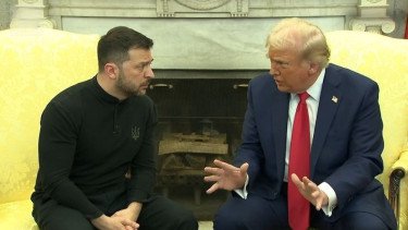 Trump Minta Zelenskyy Akhiri Perang dan Sepakati Perjanjian Damai