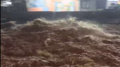 Diguyur Hujan Deras, Kawasan Puncak-Ciapus Bogor Diterjang Banjir dan Longsor