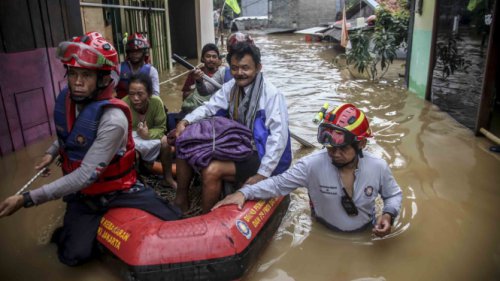 Banjir Jakarta, Ratusan Warga Masih Mengungsi di Tujuh TItik Ini