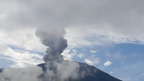 Gunung Marapi Erupsi, PGA Gunung Api: Berdurasi Sekitar 30 Detik