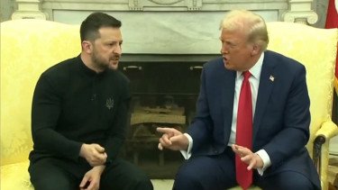 Trump Tegaskan Ukraina Tak Akan Gabung NATO, Minta Zelensky 'Ikhlaskan' Krimea