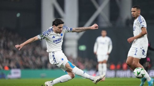Perpisahan Manis Kevin Diks Bersama FC Copenhagen