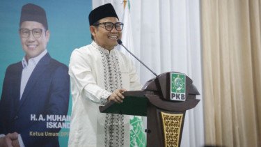 Cak Imin Ucapkan Selamat ke Kaesang Usai Terpilih Jadi Ketum PSI