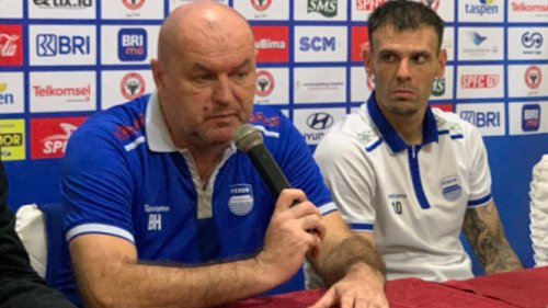 Persib Siap Tempur di Piala Presiden 2025, Hodak Fokus Matangkan Persiapan