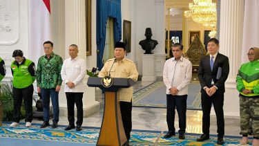 Prabowo Minta Potongan Aplikator Ojol Dibawah 10%: Kalau Nggak Mau, Jangan Usaha di Indonesia