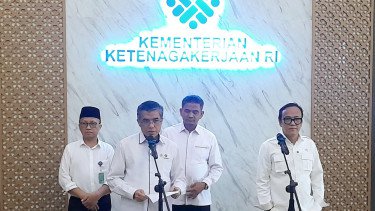Tampung Tuntutan Buruh Soal Kenaikan UMP 2026, Menaker: Masih Harus Dikaji