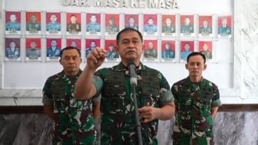 TNI Siap Amankan Aksi Unjuk Rasa jika Diminta Bantu oleh Aparat Kepolisian
