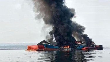 Kemlu Ungkap Ada Kapal Tugboat Berbendera UEA Berawak 4 WNI Tenggelam di Selat Hormuz