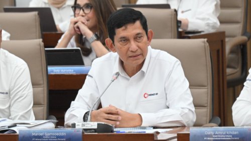 Pertumbuhan Laba 34 Persen, MIND ID Komitmen terhadap Keberlanjutan dan Hilirisasi Mineral
