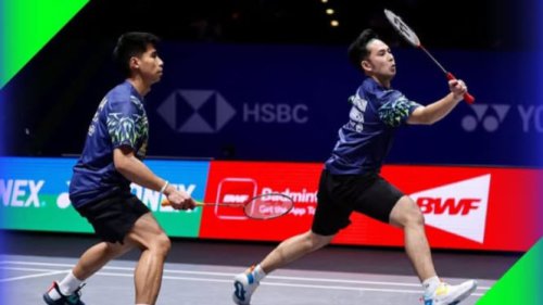 Perjuangan Luar Biasa Sektor Ganda Putra Indonesia dalam Babak Semifinal Indonesia Open 2025