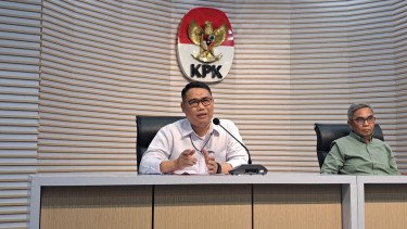KPK Resmi Tetapkan Ketua dan Wakil PN Depok jadi Tersangka Suap