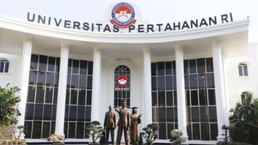 Daftar Jurusan S1 Unhan, Lulus Langsung Jadi Perwira TNI Pangkat Letda